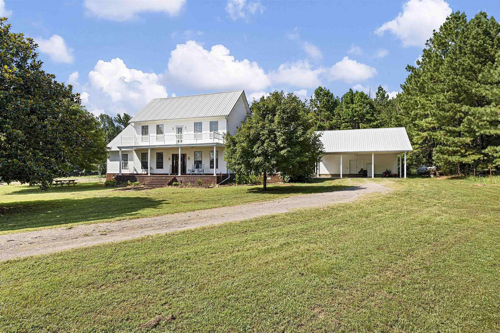 18.7 Acres of Land with Home for Sale in Clarksville, Arkansas