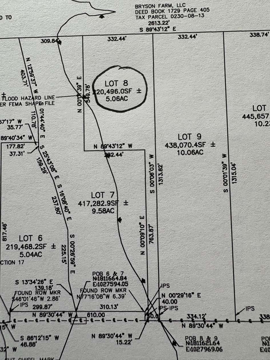 5 Acres of Residential Land for Sale in Guntown, Mississippi