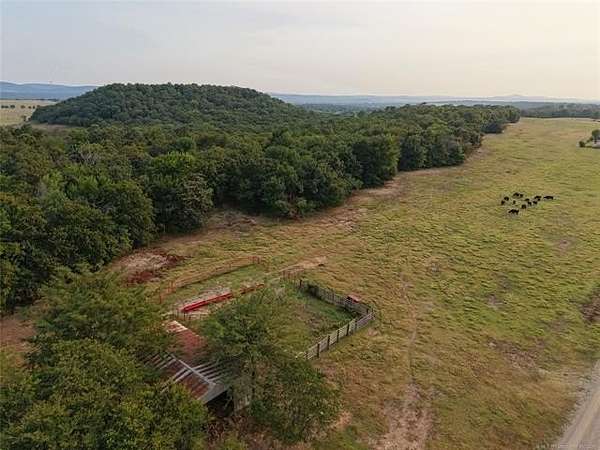 117 Acres of Land for Sale in Lequire, Oklahoma