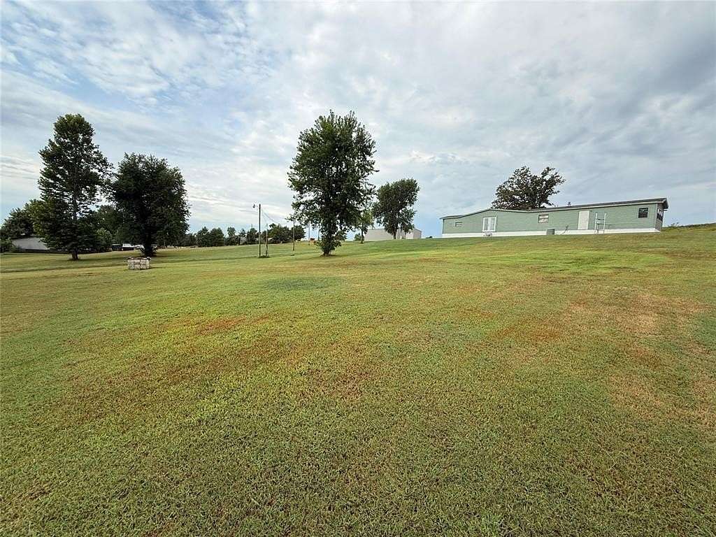 5 Acres of Residential Land with Home for Sale in Choctaw, Oklahoma
