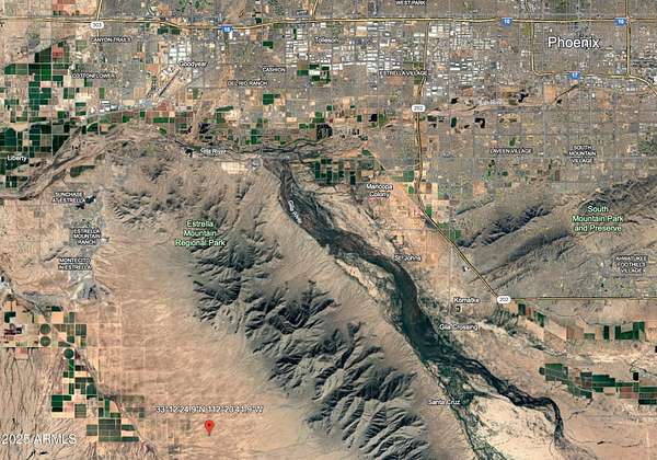 160 Acres of Land for Sale in Goodyear, Arizona