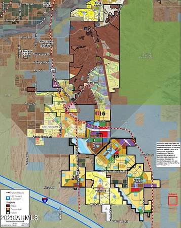 160 Acres of Land for Sale in Goodyear, Arizona