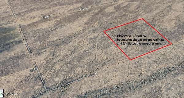 160 Acres of Land for Sale in Goodyear, Arizona