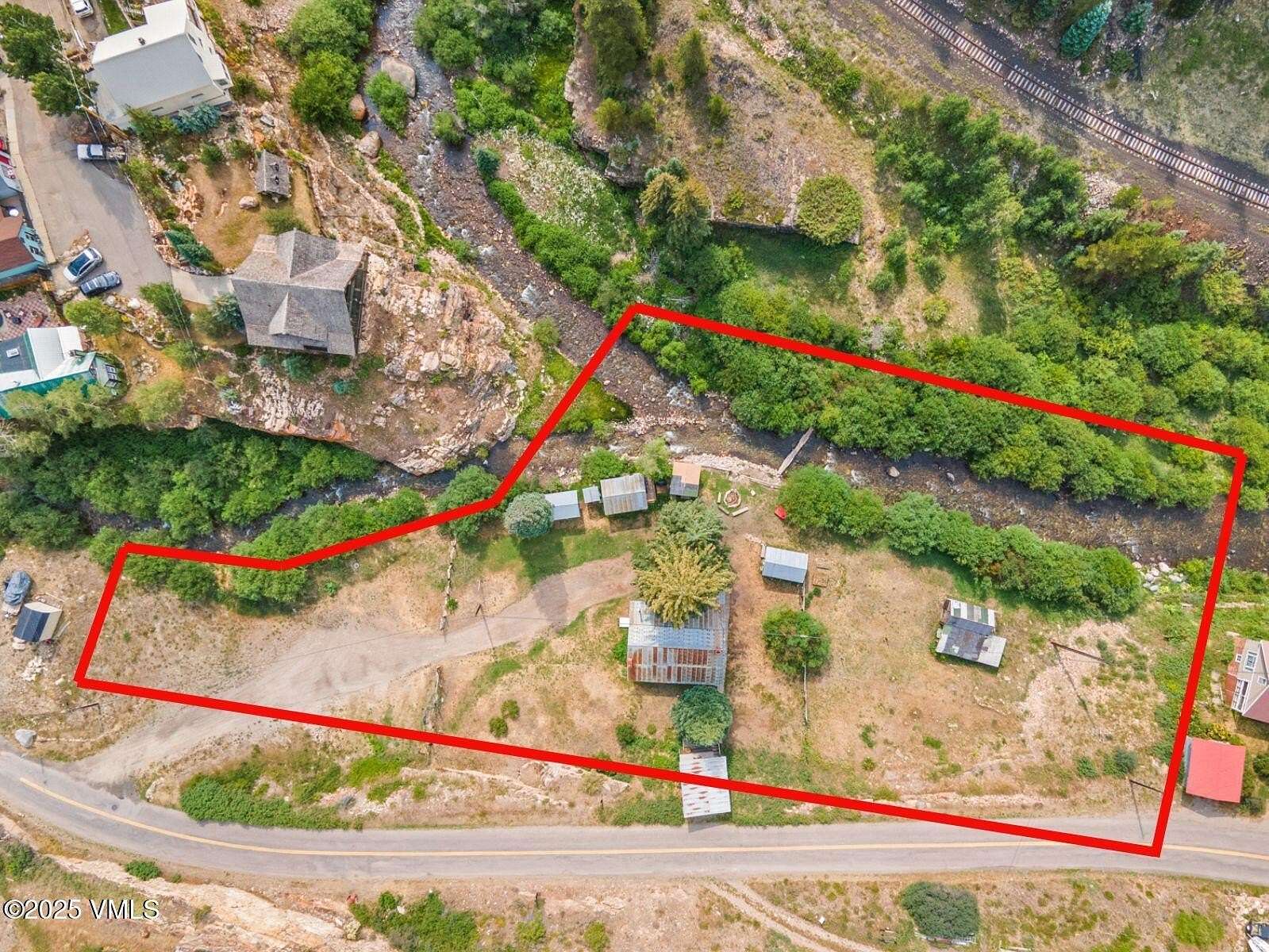 1.5 Acres of Residential Land with Home for Sale in Red Cliff, Colorado