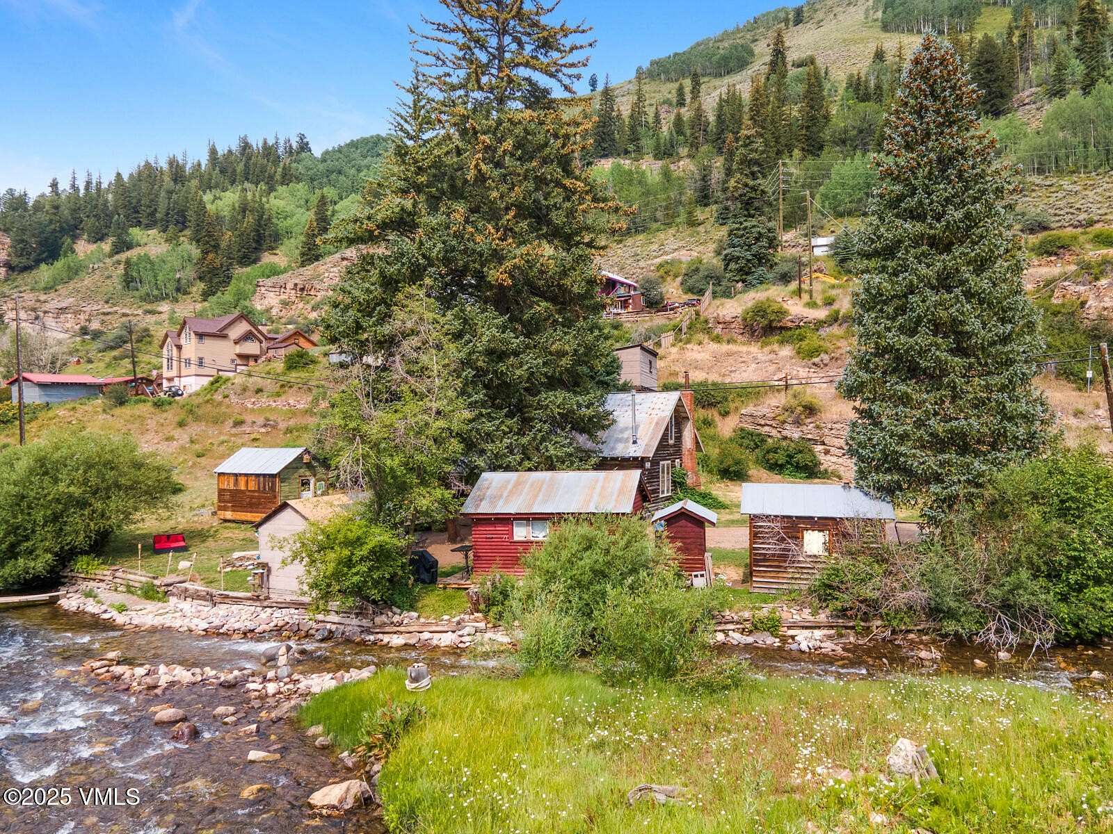 1.5 Acres of Land with Home for Sale in Red Cliff, Colorado