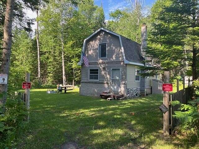 80 Acres of Recreational Land with Home for Sale in Gould City, Michigan