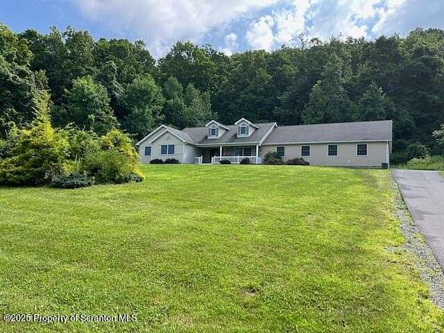 6.3 Acres of Residential Land with Home for Sale in Lenoxville, Pennsylvania