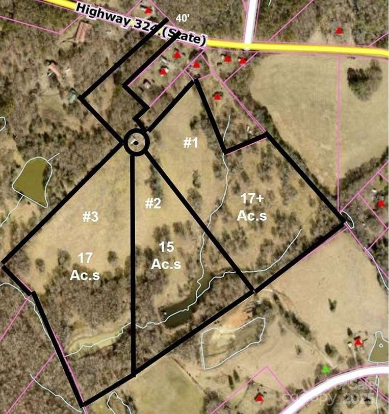 50 Acres of Agricultural Land for Sale in Rock Hill, South Carolina