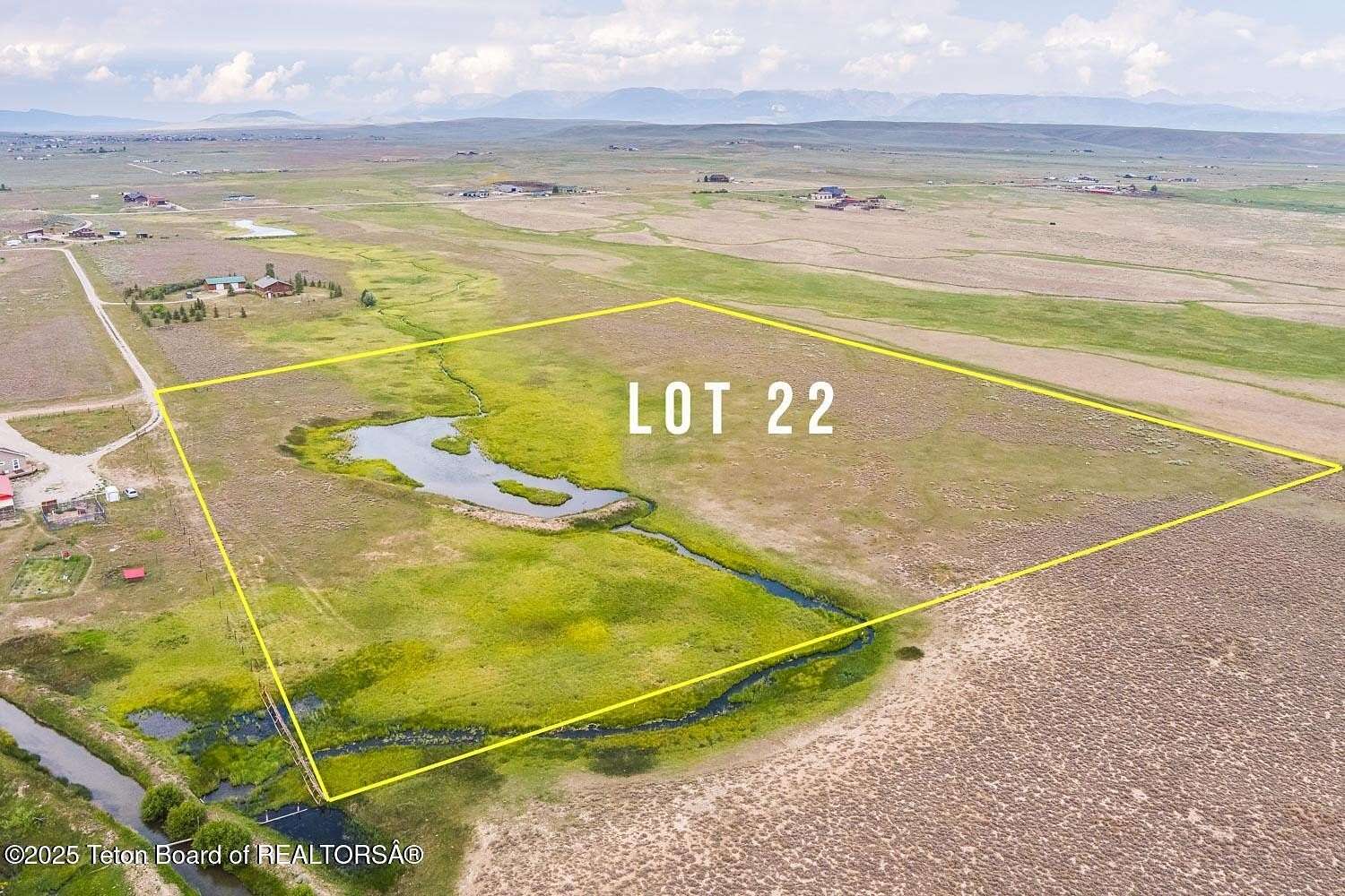 10 Acres of Land for Sale in Daniel, Wyoming