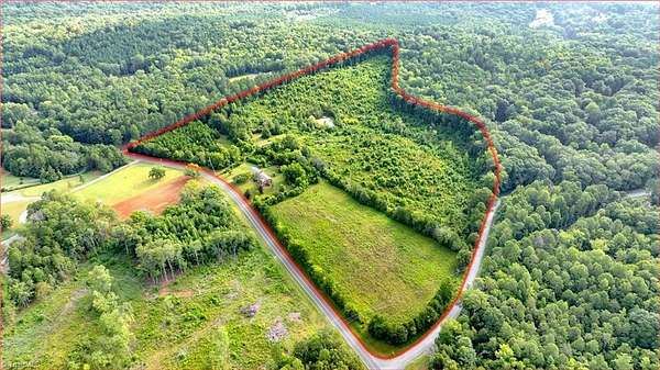 28.4 Acres of Land with Home for Sale in Trinity, North Carolina