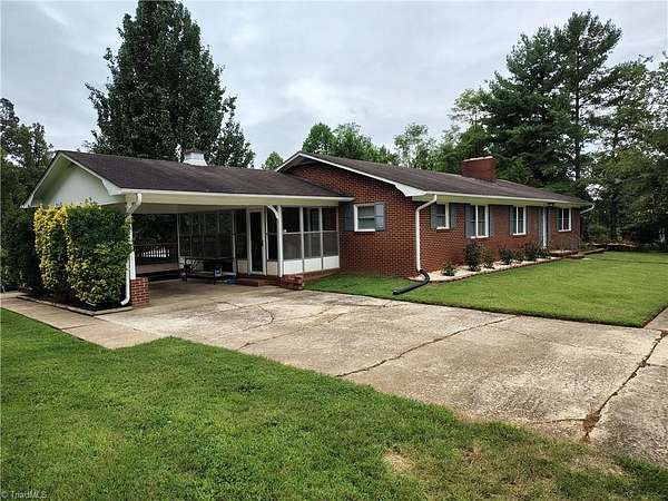 1.52 Acres of Residential Land with Home for Sale in Mount Airy, North Carolina