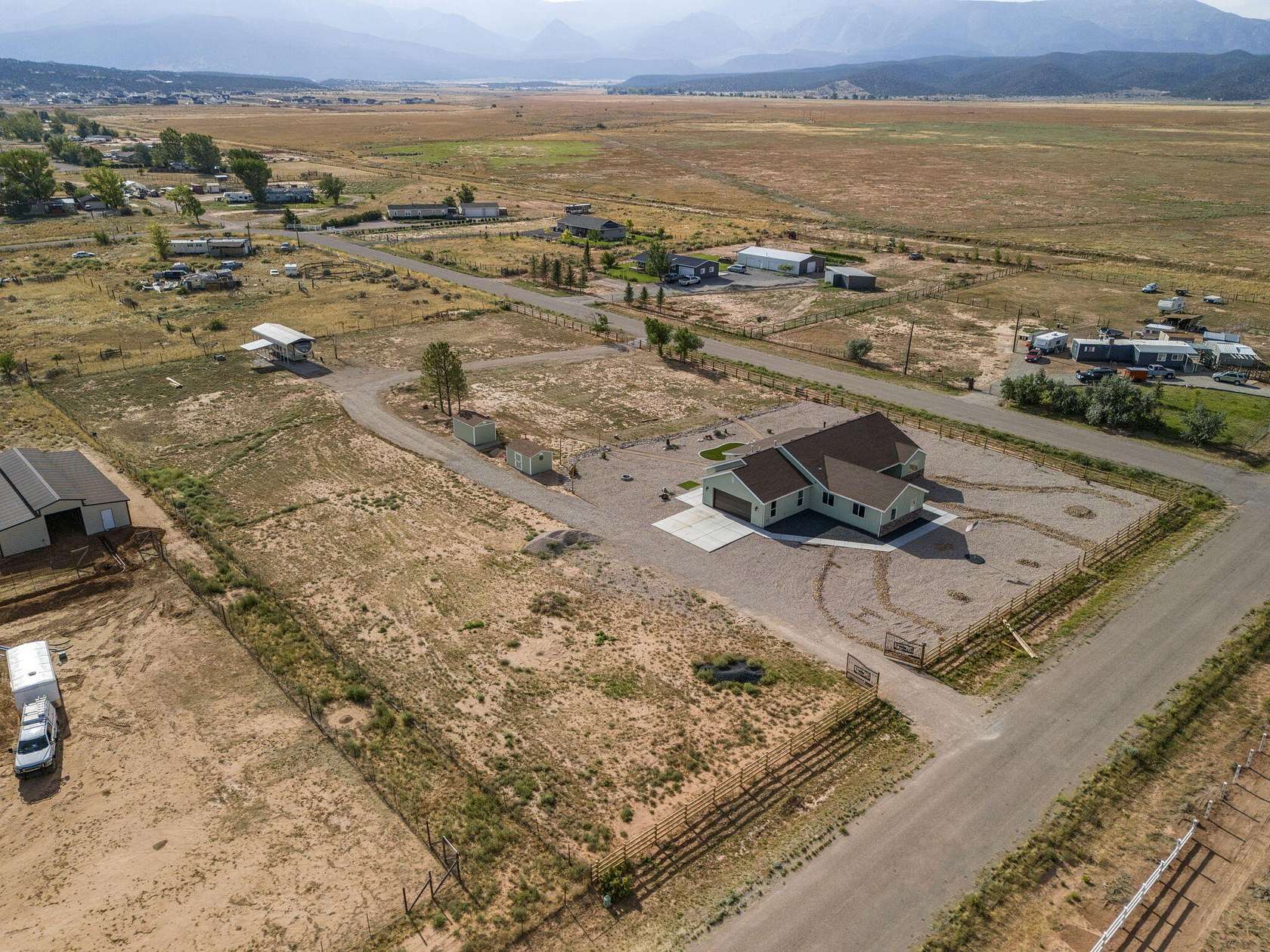 2.5 Acres of Residential Land with Home for Sale in Cedar City, Utah