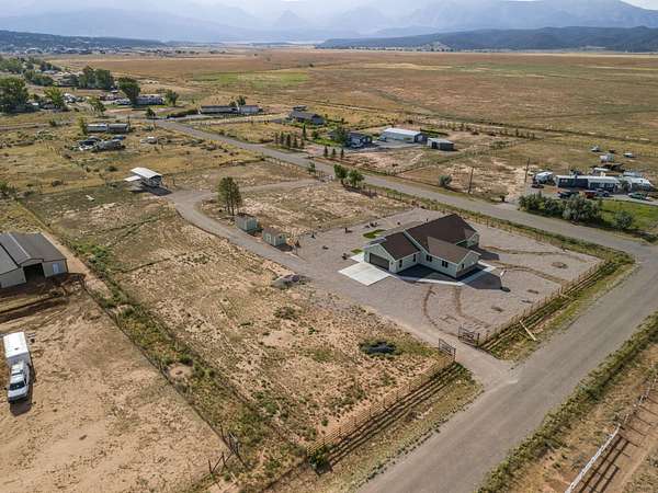 2.5 Acres of Residential Land with Home for Sale in Cedar City, Utah