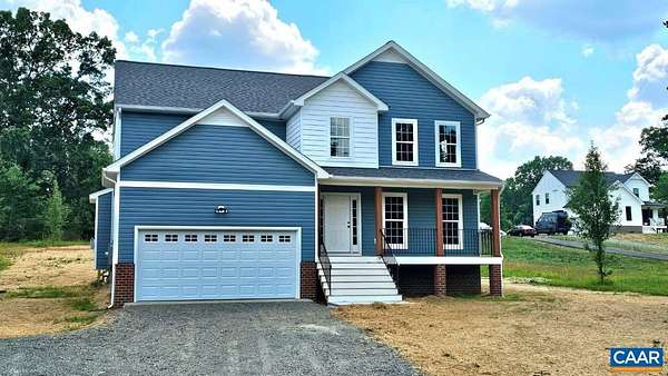 3.89 Acres of Land with Home for Sale in Palmyra, Virginia