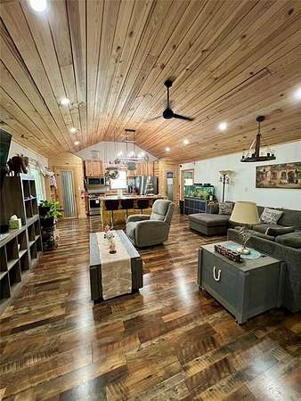 16.7 Acres of Land with Home for Sale in Carl's Corner, Texas