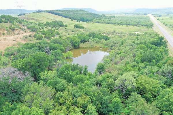 119 Acres of Recreational Land & Farm for Sale in Bryson, Texas