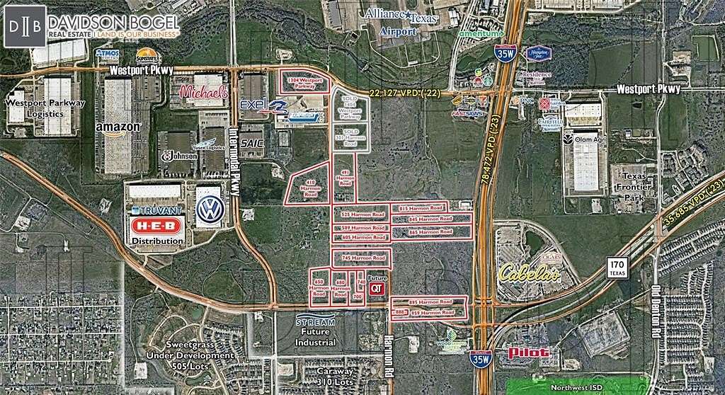 6 Acres of Land for Sale in Haslet, Texas