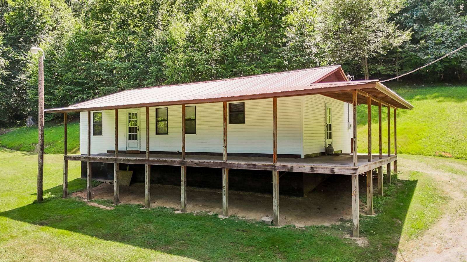 2.67 Acres of Residential Land with Home for Sale in Sutton, West Virginia