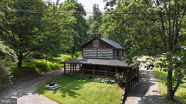 17 Acres of Recreational Land with Home for Sale in Elliottsburg, Pennsylvania