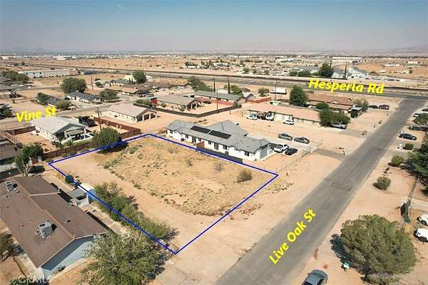 0.34 Acres of Residential Land for Sale in Hesperia, California