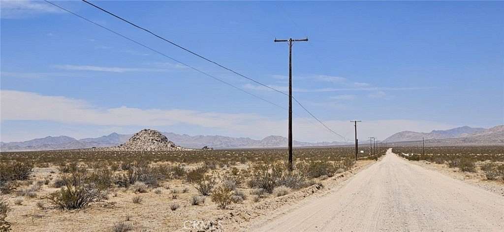 18.5 Acres of Land for Sale in Lucerne Valley, California