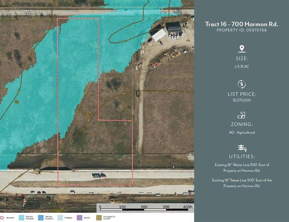 5.3 Acres of Land for Sale in Haslet, Texas