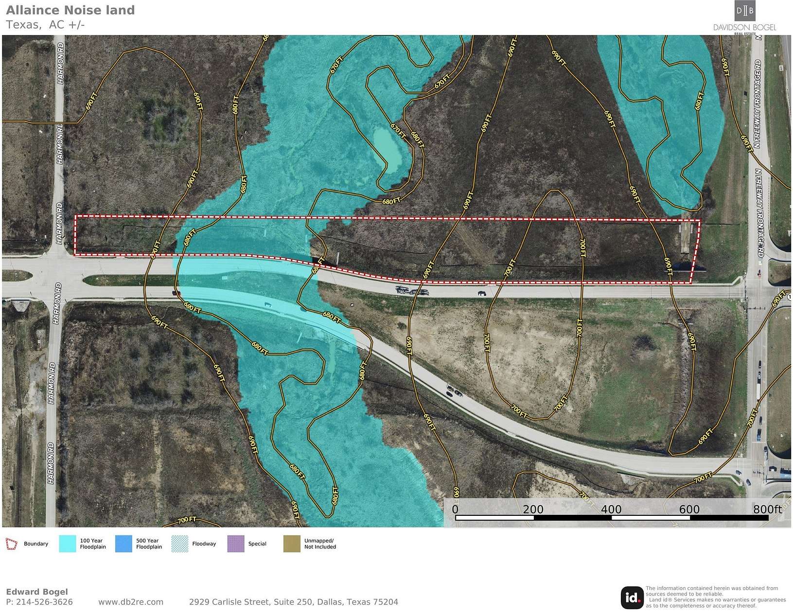 5 Acres of Land for Sale in Haslet, Texas