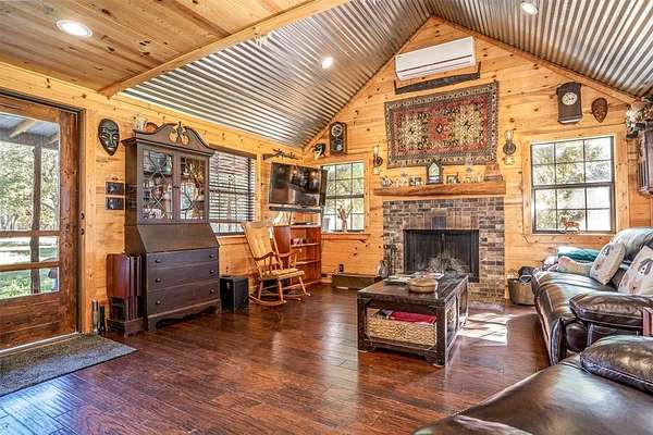 24.1 Acres of Land with Home for Sale in Covington, Texas