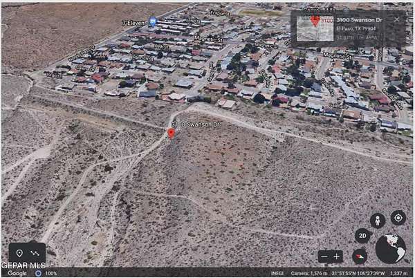 10.6 Acres of Land for Sale in El Paso, Texas