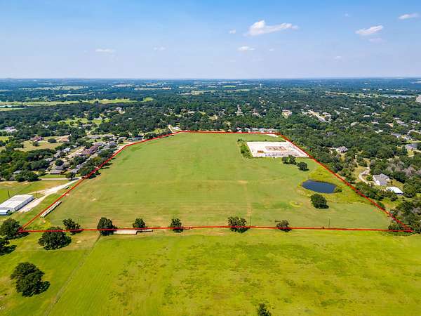 30.2 Acres of Agricultural & Residential Land for Sale in Keene, Texas