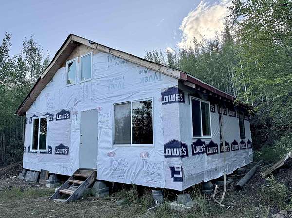 10 Acres of Improved Recreational Land for Sale in Fairbanks, Alaska