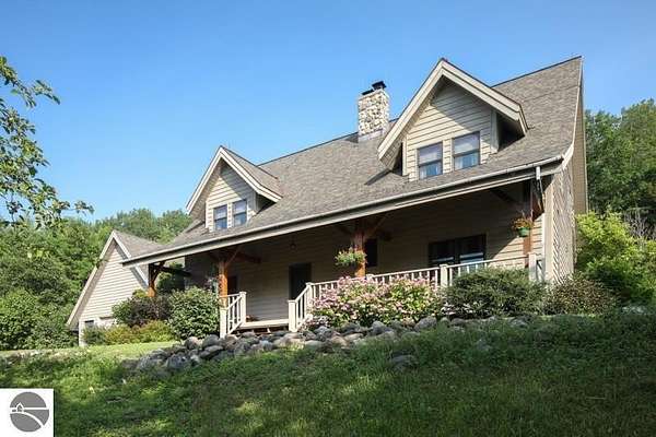 3.27 Acres of Residential Land with Home for Sale in Traverse City, Michigan