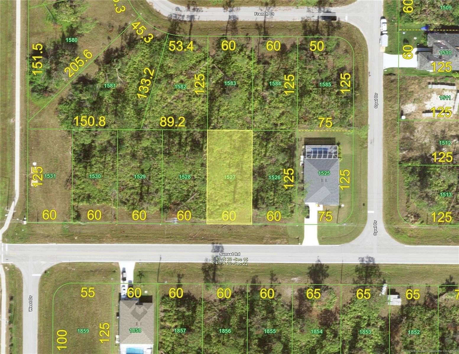0.17 Acres of Residential Land for Sale in Rotonda West, Florida