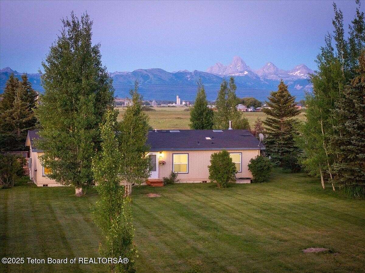 20 Acres of Agricultural Land with Home for Sale in Tetonia, Idaho