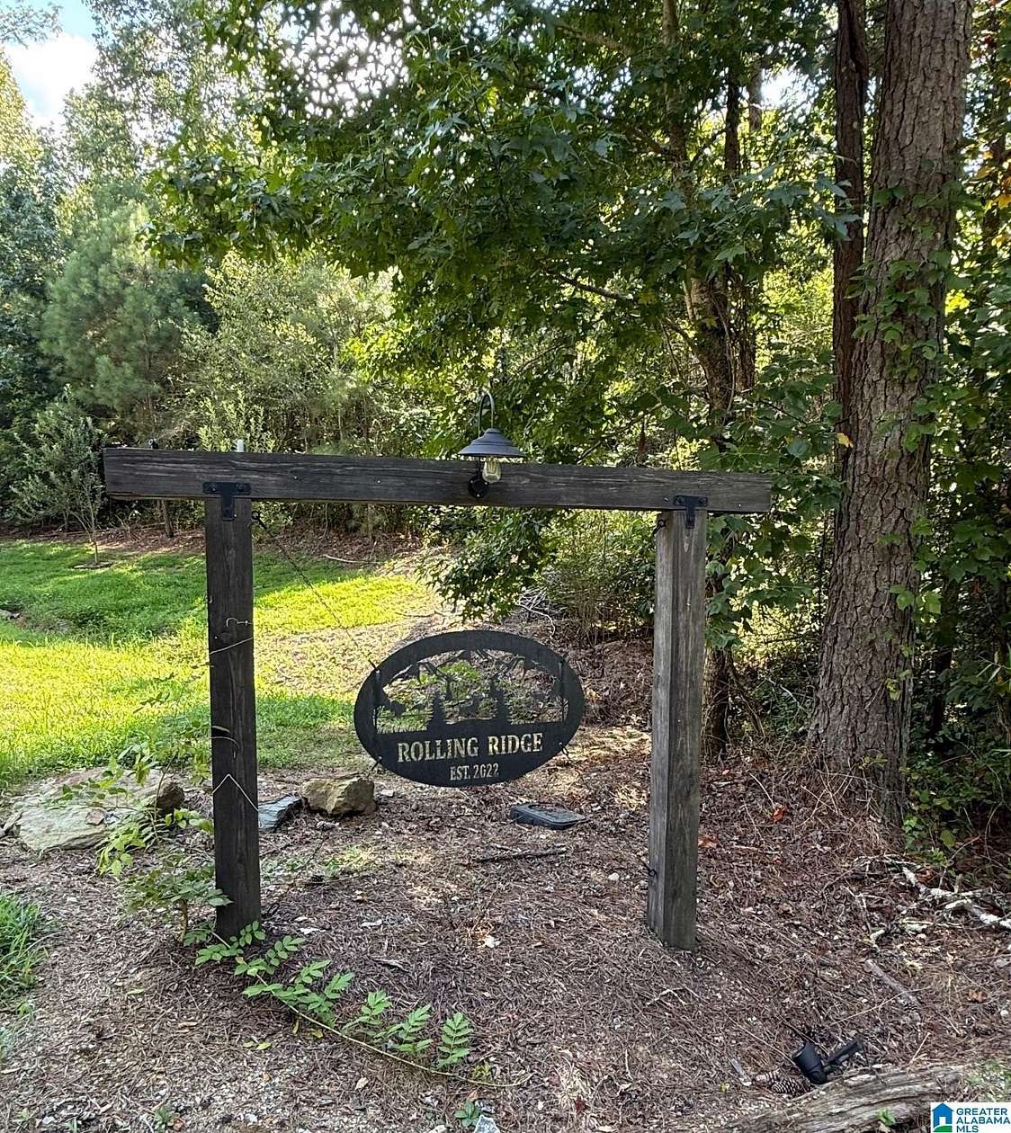 9.3 Acres of Residential Land with Home for Sale in Odenville, Alabama