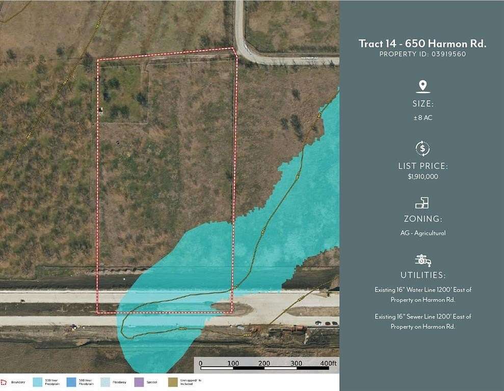 8 Acres of Land for Sale in Haslet, Texas