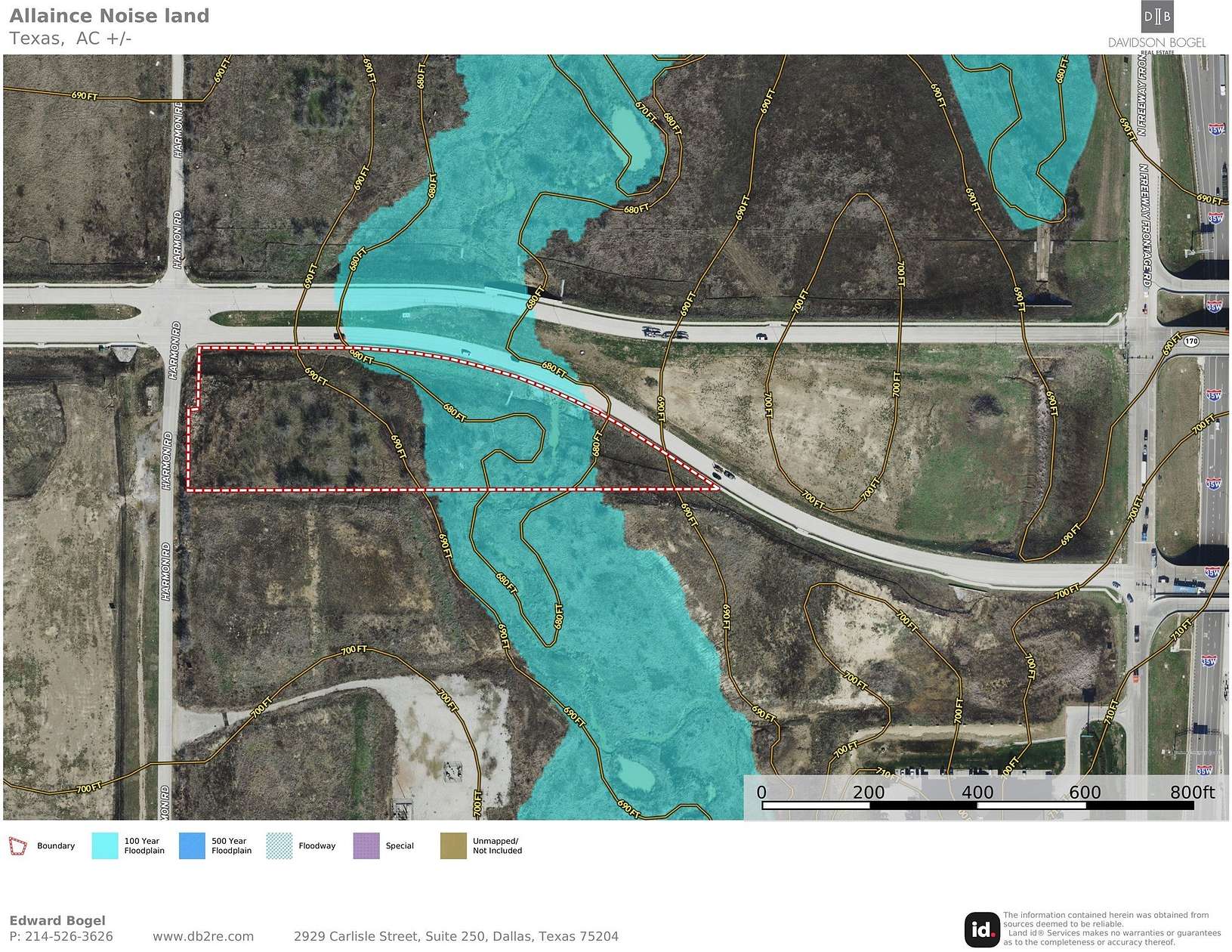 4.79 Acres of Land for Sale in Haslet, Texas