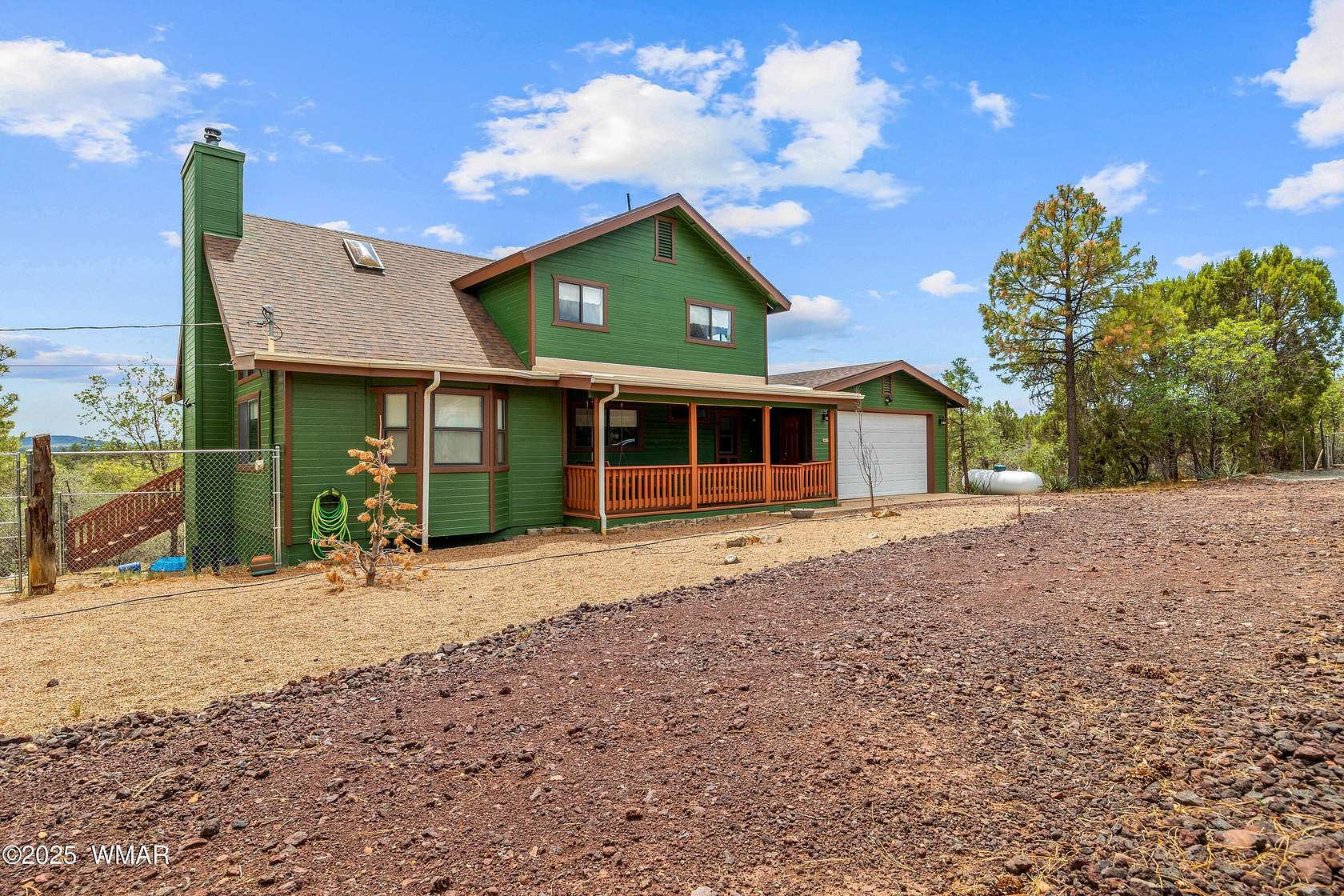 5.12 Acres of Residential Land with Home for Sale in Show Low, Arizona