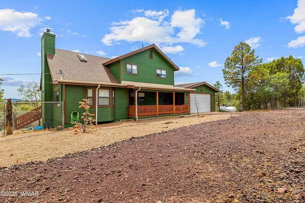 5.12 Acres of Residential Land with Home for Sale in Show Low, Arizona