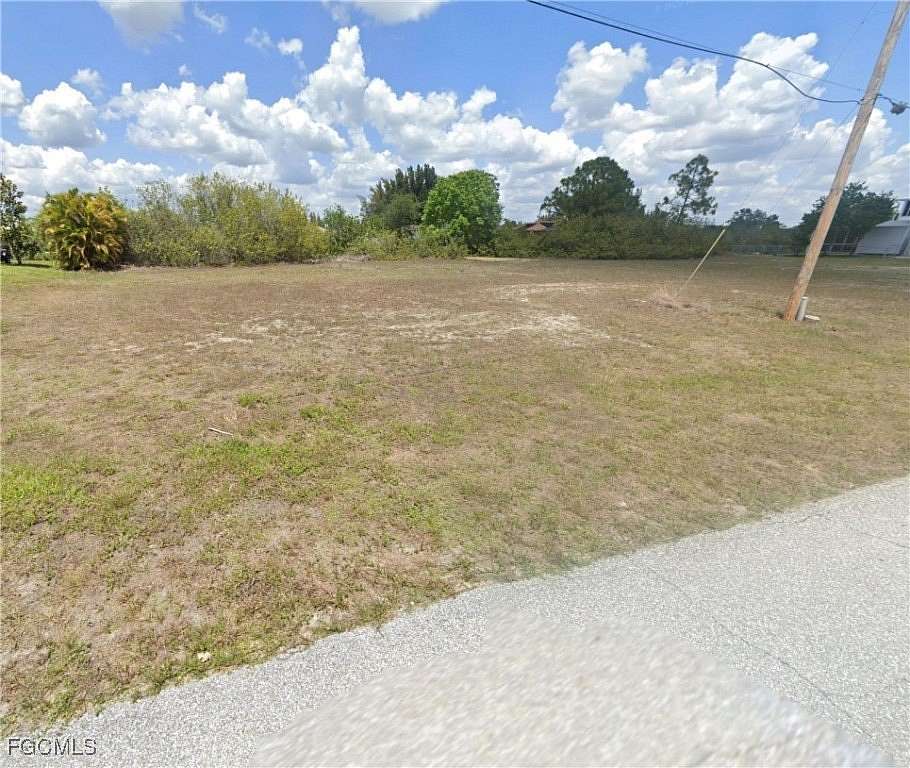 0.23 Acres of Residential Land for Sale in Cape Coral, Florida