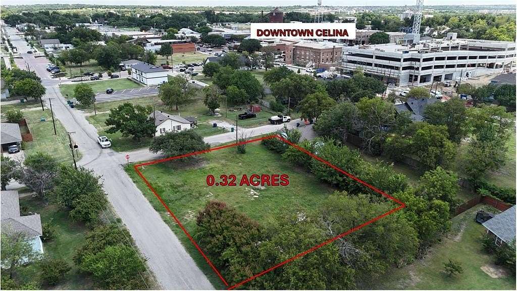 0.32 Acres of Mixed-Use Land for Sale in Celina, Texas