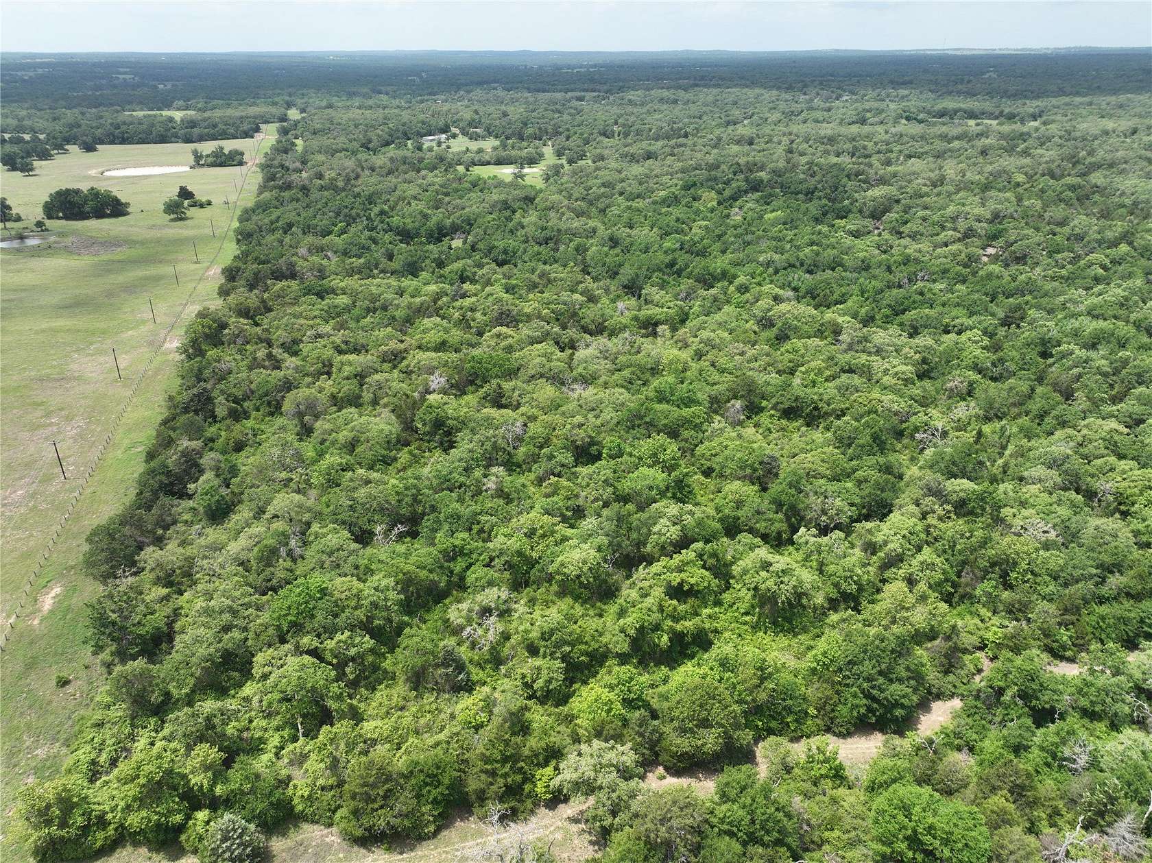 14.2 Acres of Land for Sale in Milano, Texas