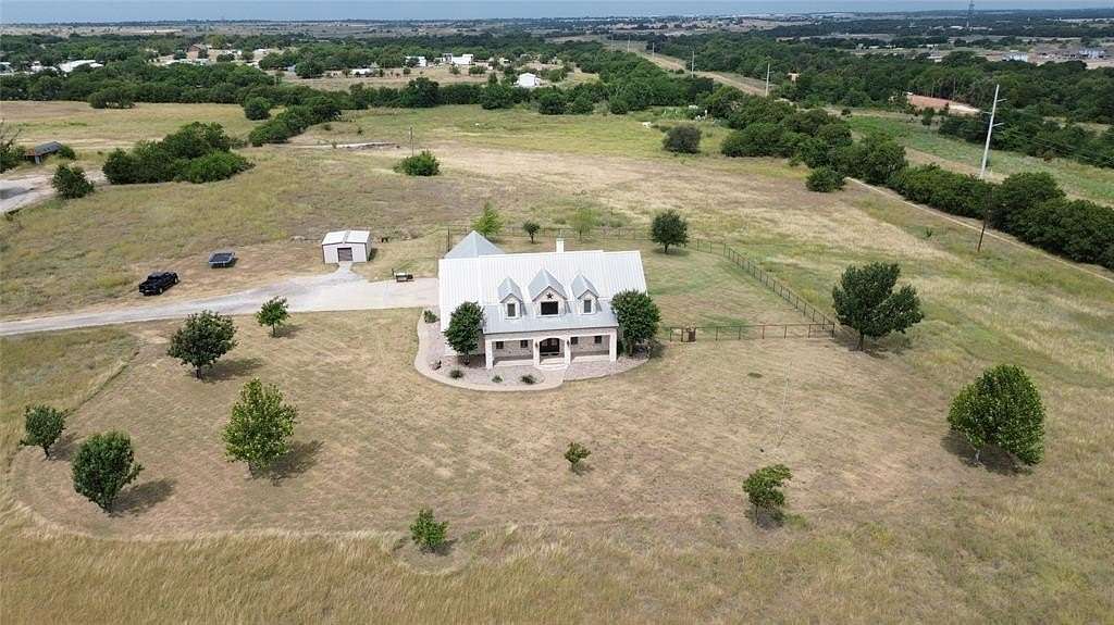 10 Acres of Land with Home for Sale in Haslet, Texas