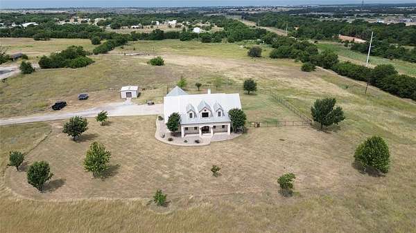 10 Acres of Land with Home for Sale in Haslet, Texas