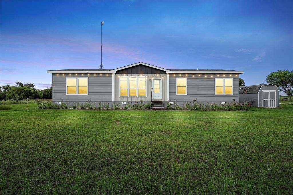 101 Acres of Land with Home for Sale in Riesel, Texas