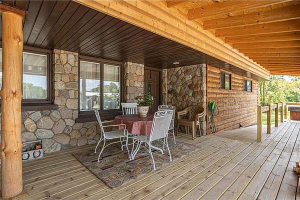 2.54 Acres of Residential Land with Home for Sale in Longville, Minnesota