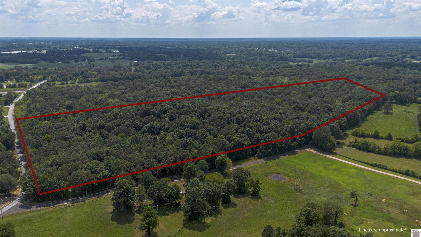 34.5 Acres of Recreational Land for Sale in Calvert City, Kentucky