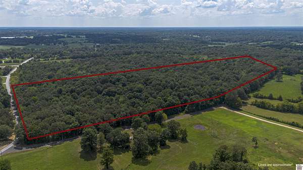 34.5 Acres of Recreational Land for Sale in Calvert City, Kentucky