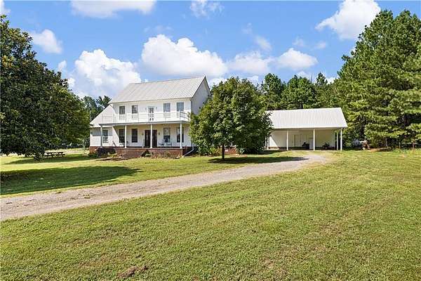 19.9 Acres of Land with Home for Sale in Clarksville, Arkansas