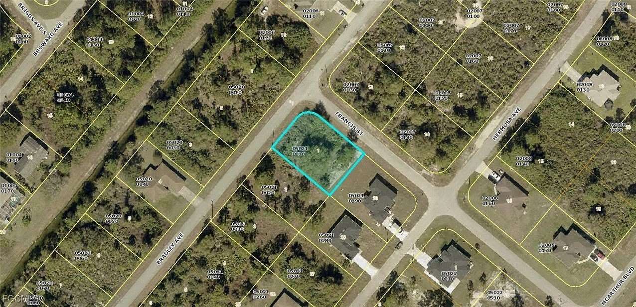 0.26 Acres of Land for Sale in Lehigh Acres, Florida
